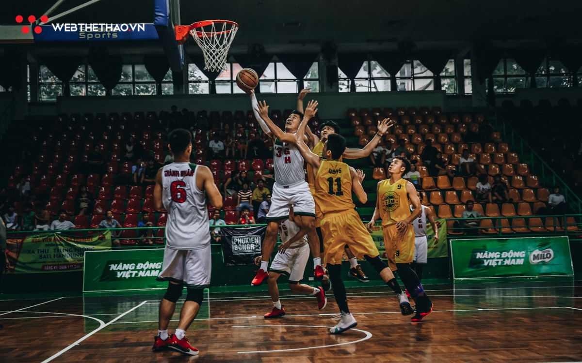 Giải Bóng rổ Vô địch TP HCM 2019: Mưa 3 điểm của Quận 5 thẳng tay loại Quận 11 Giải Bóng rổ Vô địch TP HCM 2019: Mưa 3 điểm của Quận 5 thẳng tay loại Quận 11